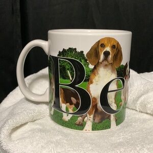 AMERICAWARE - BEAGLE COFFEE MUG X-LARGE